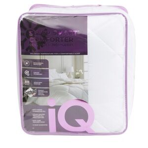 SLEEP SMART Antimicrobial Cooling Comforter